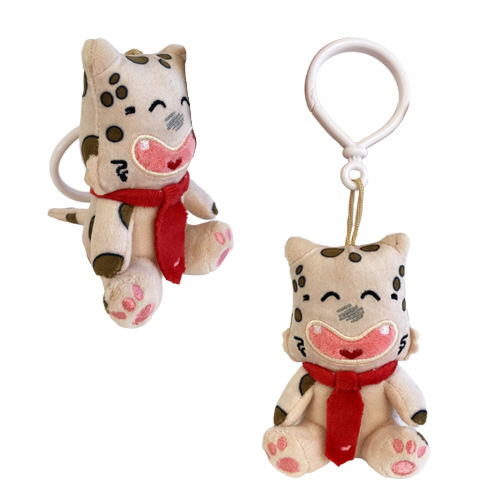 (Mis 0) HELLO SPANK (Torakiki) Peluche Portachiavi 12cm – soft…x24…x168